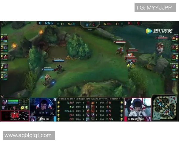赛后复盘IG与RNG对决的技术分析与战术探讨